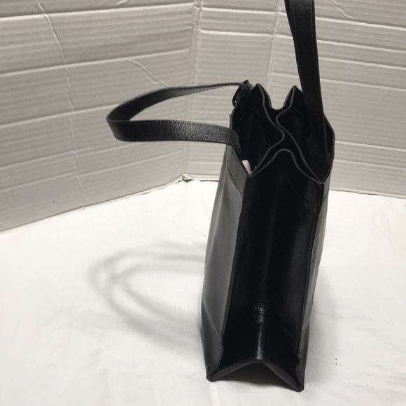 Gold Pfeil leather bag with multi compartments. Made in Germany. NWOT - Picture 8 of 13